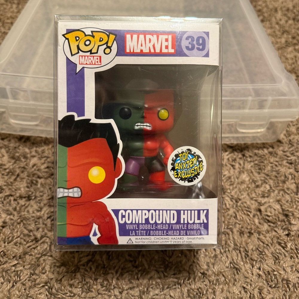 Compound Hulk Marvel Funko pop